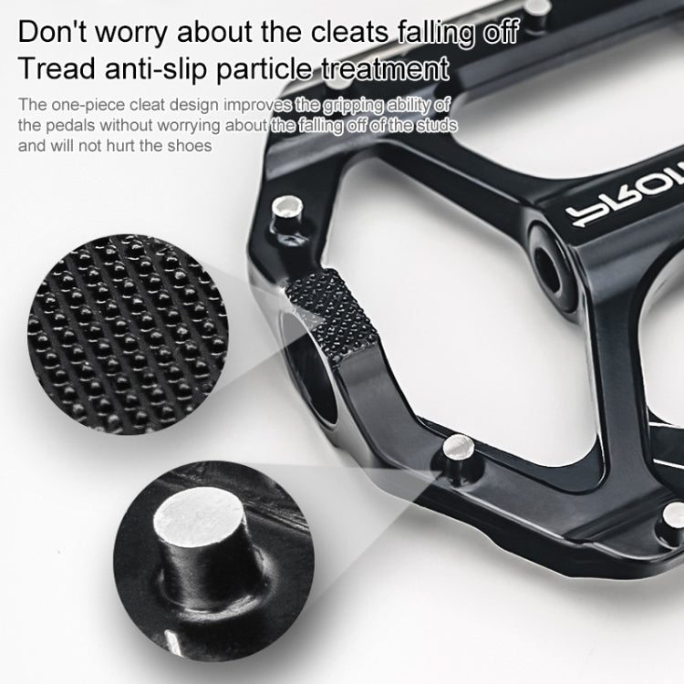 PROMEND PD-M68 1 Pair Mountain Bicycle Aluminum Alloy 3-Bearings Pedals, PD-M68