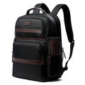 Bopai 751-007301 Business Anti-theft Waterproof Large Capacity Double Shoulder Bag,with USB Charging Port, Size: 28x19x42cm