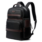 Bopai 751-007301 Business Anti-theft Waterproof Large Capacity Double Shoulder Bag,with USB Charging Port, Size: 28x19x42cm