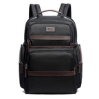 Bopai 751-007301 Business Anti-theft Waterproof Large Capacity Double Shoulder Bag,with USB Charging Port, Size: 28x19x42cm