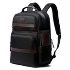 Bopai 751-007301 Business Anti-theft Waterproof Large Capacity Double Shoulder Bag,with USB Charging Port, Size: 28x19x42cm