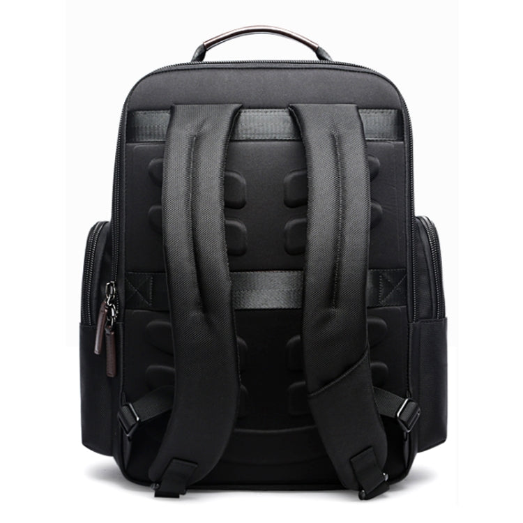 Bopai 751-007301 Business Anti-theft Waterproof Large Capacity Double Shoulder Bag,with USB Charging Port, Size: 28x19x42cm