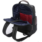 Bopai 751-007301 Business Anti-theft Waterproof Large Capacity Double Shoulder Bag,with USB Charging Port, Size: 28x19x42cm