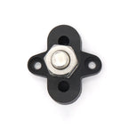 Single Heavy-Duty Terminal Studs Black  M10 Bus Bar for Car / RV / Boat, M10 Black