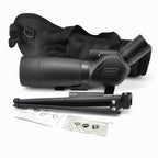 Visionking 20-60x60 Waterproof Spotting Scope Zoom Bak4 Spotting Scope  Monocular Telescope for Birdwatching / Hunting, With Tripod, 20-60x60