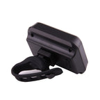 Bicycle Intelligent Wireless Control USB Rechargeable Turn Signal Light Bike Rear Brake Light with Laser & Mount Holder Strap, AQY-0100