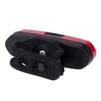 AQY-096 IPX4 Detachable USB Rechargeable Single Color LED Bike Taillight, White, (Red