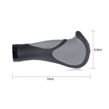 DEEMOUNT BGP110 Mountain Bike Bicycle Rubber Handlebar Cover,Conventional Version, Original Version