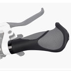 DEEMOUNT BGP110 Mountain Bike Bicycle Rubber Handlebar Cover,Conventional Version, Original Version