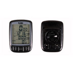SUNDING 563C Bike Bicycle Waterproof Wireless LCD Screen Luminous Mileage Speedometer Odometer, English Version, 563C(Black), 563C(Blue), 563C (Yellow)