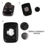 SUNDING 563A Bike Bicycle Waterproof Wired LCD Screen Luminous Mileage Speedometer Odometer, Chinese Version, 563A, Chinese Version