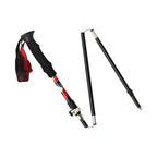 5 Node Portable Foldable Aluminium Alloy Alpenstocks Trekking Poles, Folding Length : 35CM, Folding Length : 35CM (Black), Folding Length : 35CM (Green), Folding Length : 35CM (Blue), Folding Length : 35CM (Red)