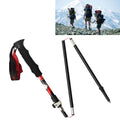 5 Node Portable Foldable Aluminium Alloy Alpenstocks Trekking Poles, Folding Length : 35CM, Folding Length : 35CM (Black), Folding Length : 35CM (Green), Folding Length : 35CM (Blue), Folding Length : 35CM (Red)