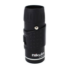Nikula 7*18 Portable Professional High Times High Definition Dual Focus Zoom Monocular Pocket Telescope, 7x18