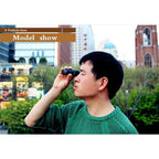 Nikula 7*18 Portable Professional High Times High Definition Dual Focus Zoom Monocular Pocket Telescope, 7x18
