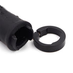 1 Pair AG23 Skull Style Bicycle MTB Bike Lock-on Rubber Handlebar Grips, AG23, Skull Style