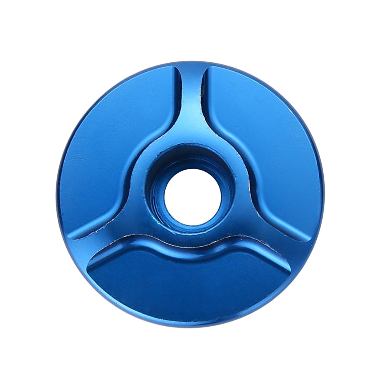1 Pair C16 Bicycle CNC Aluminum Bike Headset Cap, C16