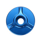 1 Pair C16 Bicycle CNC Aluminum Bike Headset Cap, C16