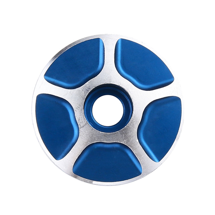 1 Pair C17 Bicycle CNC Aluminum Bike Headset Cap, C17