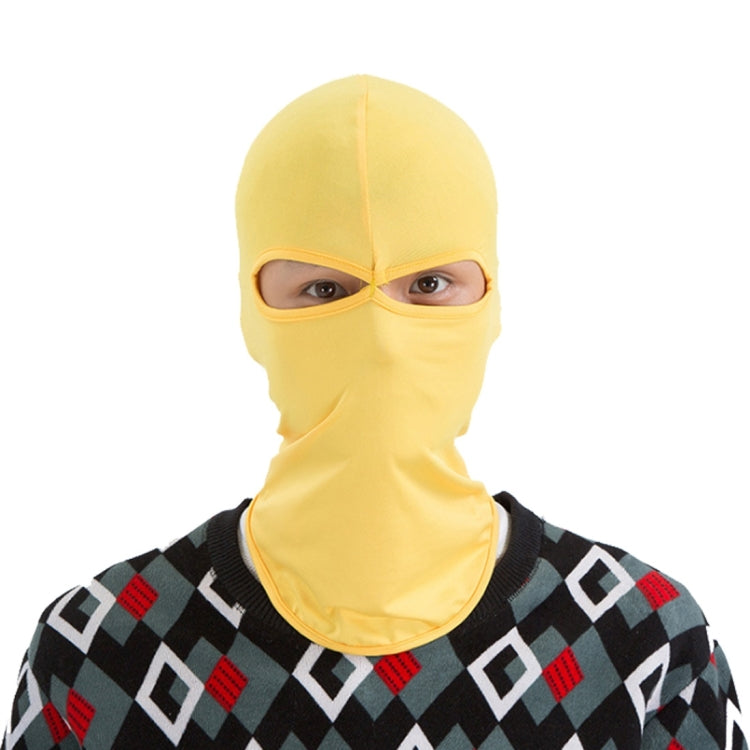 Balaclava Style Unisex Elastic Lycra Dual Holes Biking Head Mask, BT-06 Head Mask(Coffee), BT-10 Head Mask(Dark Blue), BT-08 Head Mask(Orange), BT-05 Head Mask(Grey), BT-07 Head Mask(Blue), BT-01 Head Mask(Magenta), BT-12 Head Mask(Purple)             ...