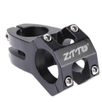 ZTTO Cycling Accessories MTB Bike Handlebar Stem Suitable for 31.8mm, Green, Blue, Red, Yellow, Black