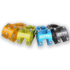 ZTTO Cycling Accessories MTB Bike Handlebar Stem Suitable for 31.8mm, Green, Blue, Red, Yellow, Black