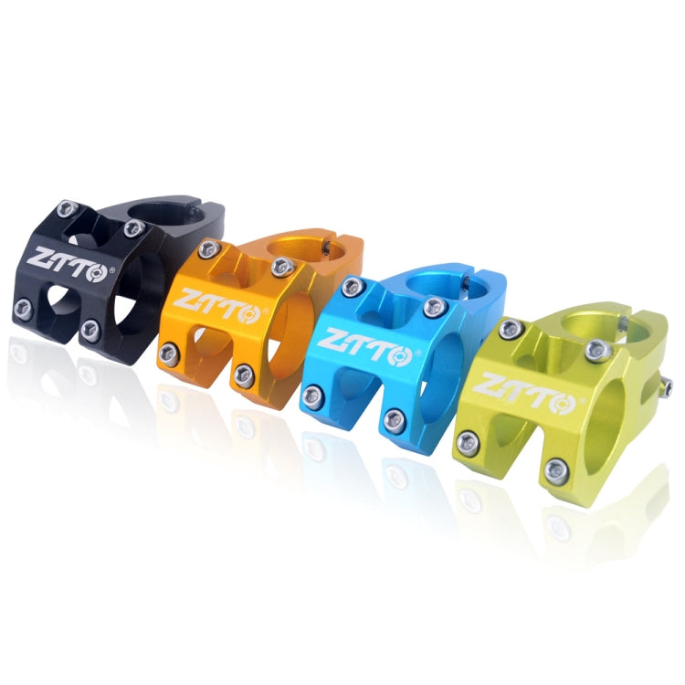 ZTTO Cycling Accessories MTB Bike Handlebar Stem Suitable for 31.8mm, Green, Blue, Red, Yellow, Black
