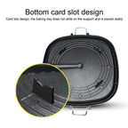AOTU AT6353 Outdoor Barbecue Square Plate, AOTU AT6353