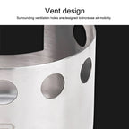 AOTU AT6387 Outdoor Portable Camping Windproof Alcohol Stove, AT6387