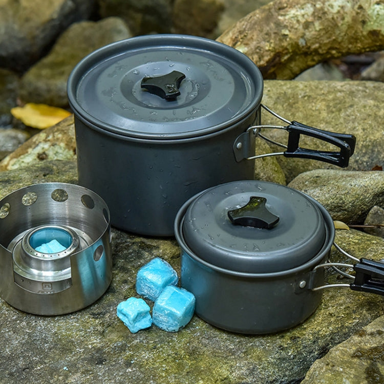 AOTU AT6387 Outdoor Portable Camping Windproof Alcohol Stove, AT6387