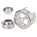 AOTU AT6387 Outdoor Portable Camping Windproof Alcohol Stove with Cover, AT6387 with Cover
