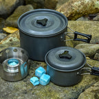 AOTU AT6387 Outdoor Portable Camping Windproof Alcohol Stove with Cover, AT6387 with Cover