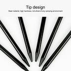 AOTU AT6543-2 Outdoor Camping Tent Nails Accessories Tool Kit