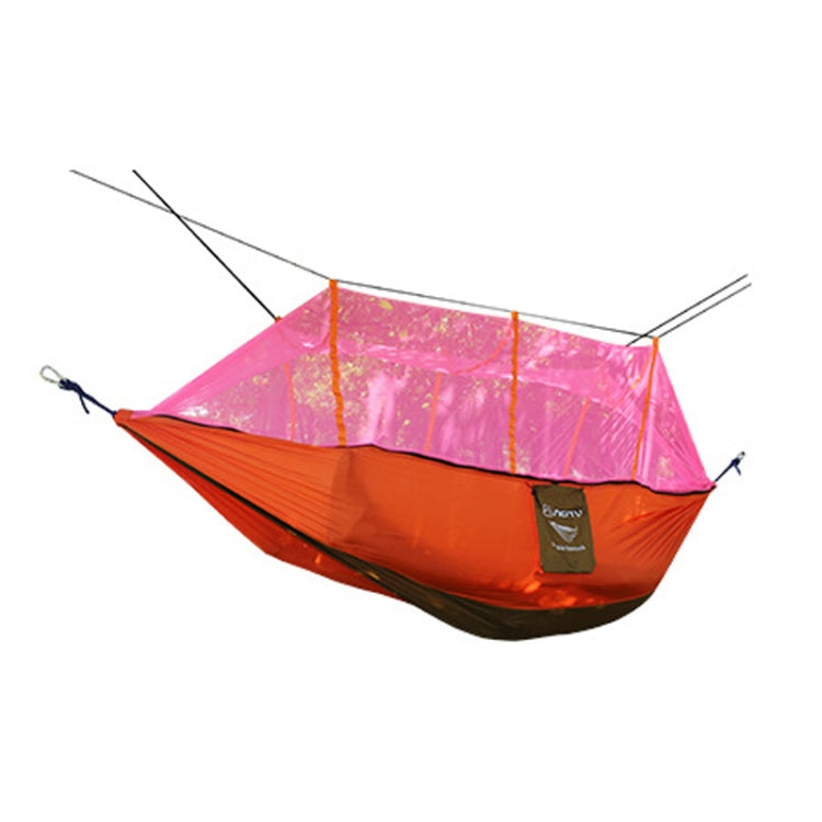 AOTU AT6730 Outdoor Camping Nylon Cloth Mosquito Repellent Hammock, 260x140cm (Red), 260x140cm (Green), 260x140cm (Blue)