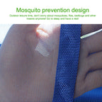 AOTU AT6730 Outdoor Camping Nylon Cloth Mosquito Repellent Hammock, 260x140cm (Red), 260x140cm (Green), 260x140cm (Blue)
