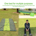 AOTU AT6730 Outdoor Camping Nylon Cloth Mosquito Repellent Hammock, 260x140cm (Red), 260x140cm (Green), 260x140cm (Blue)