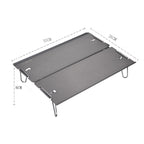 AOTU AT6759 Outdoor Ultra-light Portable Folding Small Table