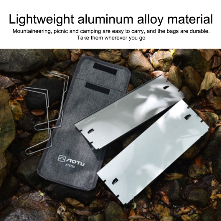 AOTU AT6759 Outdoor Ultra-light Portable Folding Small Table