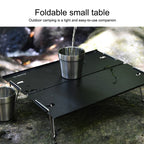 AOTU AT6759 Outdoor Ultra-light Portable Folding Small Table