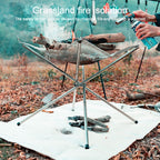 AOTU AT9044 Outdoor Camping Fire Blanket Barbecue Insulation Mat, Size: 93 x 80cm, 93 x 80cm