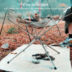 AOTU AT9044 Outdoor Camping Fire Blanket Barbecue Insulation Mat, Size: 80 x 60cm, 80 x 60cm