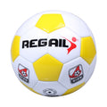 REGAIL No. 4 Explosion-proof Machine-stitched Football for Teenagers Training, No. 4 (Blue), No. 4 (Yellow), No. 4 (Black)