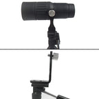 Datyson 5P0008 Telescope Tripod Connector All Metal L-shaped Adapter Adapter Bracket, 5P0008