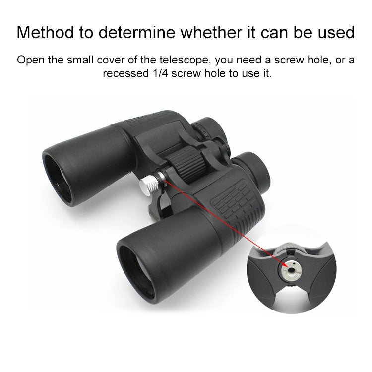 Datyson 5P0008 Telescope Tripod Connector All Metal L-shaped Adapter Adapter Bracket, 5P0008