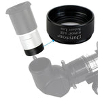 Datyson 5P0087 Fine Thread Astronomical Telescope Accessories 1.25 inch 0.5X Defocusing Lens Reducer, 5P0087 Fine Thread