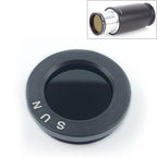 Datyson 5P9954 Astronomical Telescope Accessories 1.25 inch Planet Moon Nebula Filter Neutral Edition, Black, Orange, Pink, Green, Blue, Purple, Red, Yellow