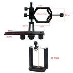 Datyson 5P0010L Telescope Photography Stand, Standard + 2 Phone Holder, Standard + 2 Phone Holder
