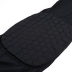 1 PC Beehive Shaped Sports Collision-resistant Lycra Elastic Knee Support Guard, Long Version, Size: L, L