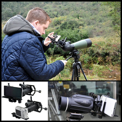 Datyson 5P0010L Telescope Photography Stand, Standard Without Phone Clip, Standard Without Phone Clip