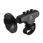 Electronic Cycling Bell Handlebar Horns Rechargeable Electric Bell Waterproof Adjustable Siren, Rechargeable Electric Bell